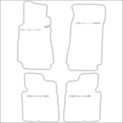 Mercedes 2400 LHD Automatic Car Mats